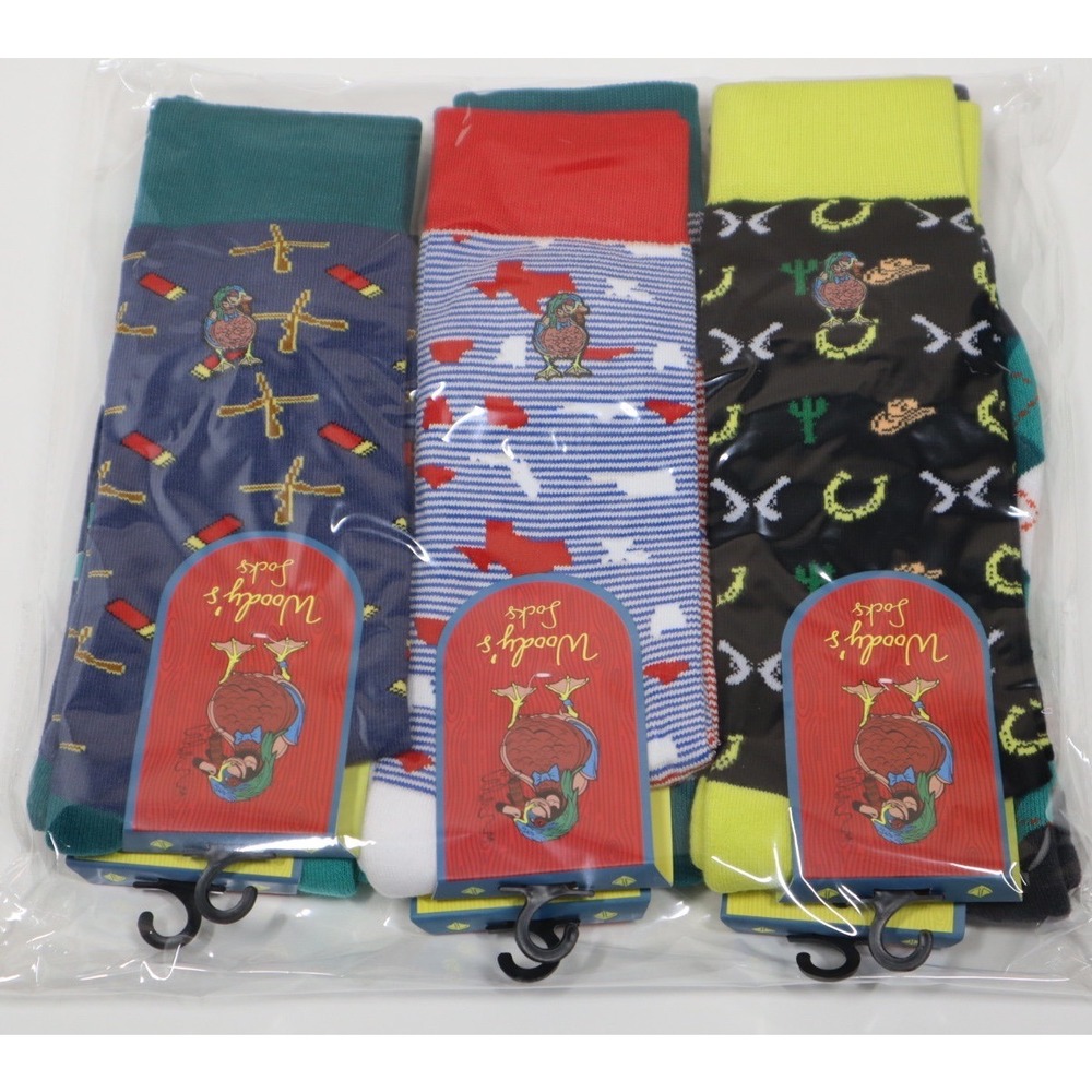 Woody's Men's 6 Pack of Socks